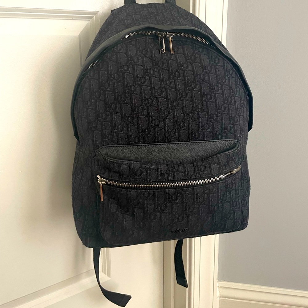 Dior Rider Black Backpack
